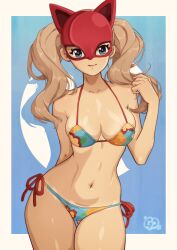 ann takamaki from atlus by gravydood