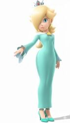 princess rosalina from mario (series) by hobbled (artist)
