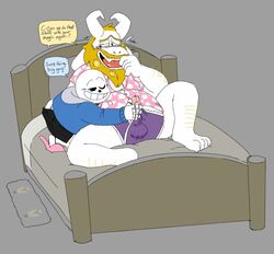 asgore dreemurr from undertale