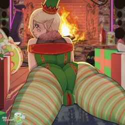 noel (incinerated art) from christmas by burnt lewds