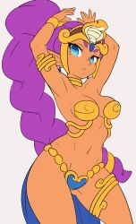 dancer shantae from shantae by shnibbles