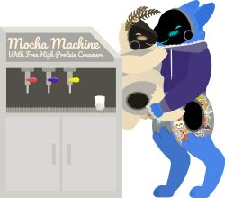 against_surface antennae_(anatomy) anthro arthropod arthropod_abdomen belly_to_belly clothing duo genitals hi_res hoodie hybrid insects lepidopteran machine male male/male mocha_(tf2_demo_2004) moth penis pregnant pregnant_male protogen size_difference stickerboard_(tf2_demo_2004) stickers_on_body tf2_demo_2004 topwear