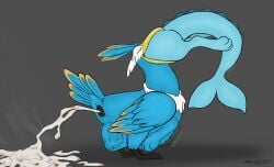cramorant from nintendo by refe2