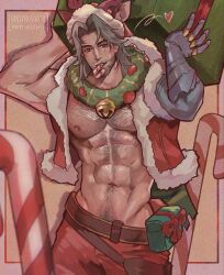 bucky barnes from christmas