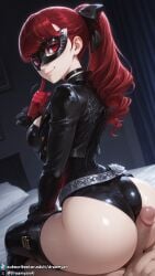 kasumi yoshizawa from persona by dreamyan ai
