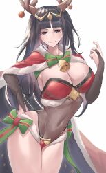 tharja (fire emblem) from christmas by calmgreentori