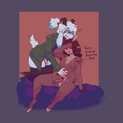 asriel dreemurr from deltarune by arino