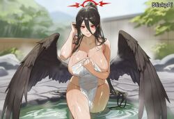 hasumi (blue archive) from blue archive by stickyai