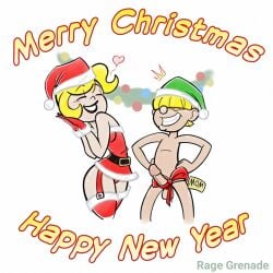 chip flagston from christmas by rage grenade