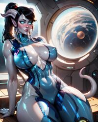 draenei from blizzard entertainment by samus233