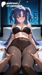yuuka (blue archive) from blue archive by skypassion