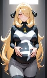 cynthia (pokemon) from pokémon