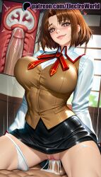 mitsuzuri ayako from fate (series) by electroworld
