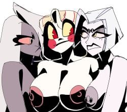 charlie morningstar (hazbin hotel) from hazbin hotel by artiah669