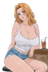 matsumoto rangiku from bleach
