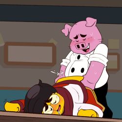 pigsy (monkie kid) from lego monkie kid