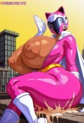 pink ranger from power rangers