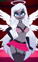emily (hazbin hotel) from hazbin hotel by keoenl