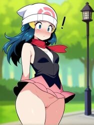 dawn (pokemon) from pokemon
