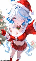 furina (genshin impact) from christmas by kitala
