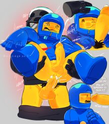 bad cop/good cop from lego by ziege