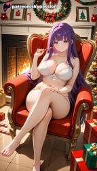 fern (sousou no frieren) from christmas by skypassion