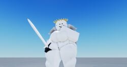 robloxian from party.exe by arrymix