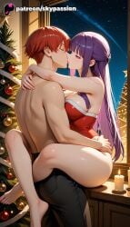 fern (sousou no frieren) from christmas by skypassion