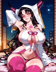 sesshouin kiara from fate (series) by balecxi