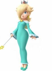 princess rosalina from mario (series) by hobbled (artist)