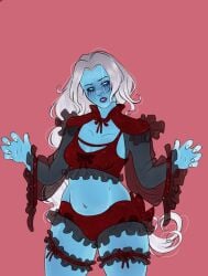 vindicta (deadlock) from deadlock by greeniebeanyy