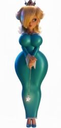 princess rosalina from mario (series) by hobbled (artist)