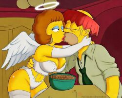 homer simpson from the simpsons by bigboybrat
