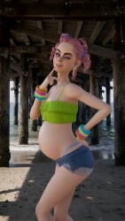3d 3on3freestyle ai_generated cindy petite petite_body petite_breasts petite_female petite_girl petite_tits pregnancy pregnant pregnant_belly pregnant_female