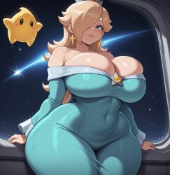 luma from mario (series) by smogai