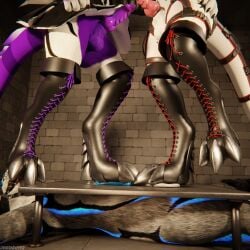 1:1 3d_(artwork) 4k absurd_res animal_genitalia animal_penis anthro anthro_on_anthro arms_tied ball_crush ball_squeeze balls biped black_body black_boots black_clothing black_footwear black_fur black_shoes blender_(artwork) blender_cycles blue_body blue_fur blue_penis bodily_fluids bondage boot_on_balls boot_on_penis boots bottomwear bound canid canine canine_genitalia canine_penis canis claws clothed clothing cock_and_ball_torture crush cum cum_dripping_from_penis cum_on_penis depth_of_field digital_media_(artwork) dominant dragonplayer dragonplayer_(character) erection feet flat_balls foot_crush foot_fetish foot_on_balls foot_on_penis foot_play footwear fox fur gag gagged genital_fluids genital_torture genitals goth_boots grey_body grey_fur group hair hi_res hindpaw hybrid inside itsorion03 jacket jex knot leather leather_boots leather_clothing leather_footwear leather_jacket leather_topwear legs_tied legwear licking licking_boots licking_shoe looney maid_uniform male male/male mammal multicolored_body nardoragon nude on_ground open_mouth orgasm pain pants paws penis penis_squeeze pink_body pink_fur purple_body purple_fur reflection restraints rexouium ring_gag sex shoes shoes_on slim slim_anthro slim_male slim_sub smile standing standing_on_balls submissive submissive_male tail tongue topwear torture trampling trio uniform white_body white_fur