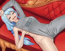aqua (konosuba) from kono subarashii sekai ni shukufuku wo! by juliantheturtle