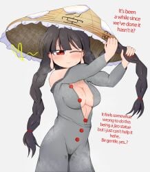 yatadera narumi from touhou by xsmile