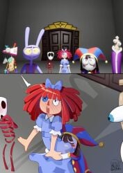 gangle (the amazing digital circus) from glitch productions by sopa-chan