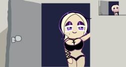 black lemonade cookie from cookie run by caramelpearl (artist)