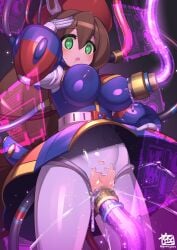 iris (mega man) from mega man (series) by gummyrise