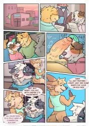 2026 anthro ass baileyx ball_grab ball_lick balls big_penis bird_dog black_body black_fur blush border_collie bottle bottomless bow_tie brown_body brown_fur canid canine canis closed_eyes clothed clothed_male clothing collie comic container cuckold date dialogue domestic_dog duo electronics english_text fennec_fox foreskin fox fully_clothed fully_clothed_male fur genitals golden_retriever grey_body grey_fur group hat headgear headwear herding_dog hi_res holidays hunting_dog jack_russell_terrier kissing licking looking_at_another male male/male mammal multiple_scenes oral orange_body orange_fur partially_clothed_male pastoral_dog penis penis_on_face phone retriever sex sheepdog size_difference snapchat tan_body tan_fur terrier text texting tongue topwear topwear_only true_fox valentine's_day waiter white_body white_fur yellow_body yellow_fur