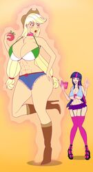 Applejack (Mlp) Rule 34 Image