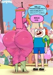 finn the human from adventure time by remiman