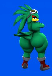 jet the hawk from sega by winterdraco