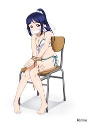 1girls average_breasts bare_belly bare_calves bare_chest bare_hands bare_hips bare_knees bare_legs bare_midriff bare_navel bare_shoulders bare_thighs barefoot bikini bikini_bottom bikini_only bikini_top blue-haired_female blue_eyebrows blue_hair breast_squeeze breasts busty busty_female busty_girl busty_teen chair curvaceous curvaceous_body curvaceous_female curvaceous_figure curvaceous_hips curvaceous_teen curvy curvy_body curvy_female curvy_figure curvy_hips curvy_teen ear_piercing earrings exposed_arms exposed_belly exposed_chest exposed_hips exposed_legs exposed_midriff exposed_navel exposed_shoulders exposed_skin exposed_thighs exposed_toes female female_only halterneck high_school_student love_live! love_live!_sunshine!! matsuura_kanan medium_breasts nervous nervous_expression nervous_face nervous_female pierced_ear ponytail purple-eyed_female purple_eyes pushing_breasts_together pushing_breasts_up rinine school_girl shy shy_expression shy_female shy_girl side-tie_bikini sitting sitting_on_ass sitting_on_chair squeezing_breast squeezing_breasts squeezing_breasts_together squeezing_own_breasts string_bikini swimsuit swimwear teen_girl teenage_girl teenage_tits teenager tied tied_hands tied_up toes white_bikini white_bikini_bottom white_bikini_top white_swimsuit white_swimwear young_female young_woman