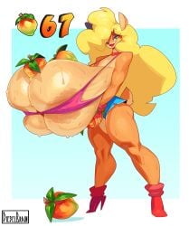 tawna bandicoot from crash (series) by dieselbrain