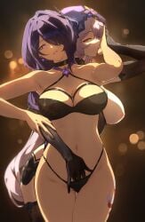 acheron (honkai: star rail) from honkai (series) by nashidrop