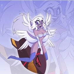 emily (hazbin hotel) from hazbin hotel by eclipsa78