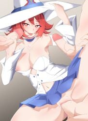 chariot du nord from little witch academia by neovixtadiz